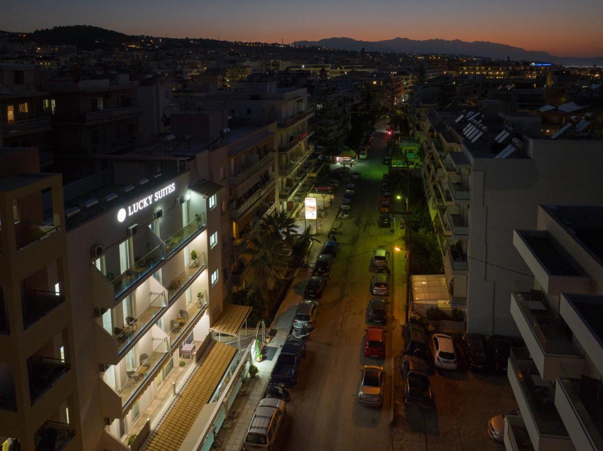 Lucky Suites-Adults-Only Elegant Stay Rethymno  Exterior photo